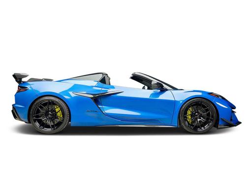 Riptide Blue Metallic 2024 Chevrolet Corvette Z06