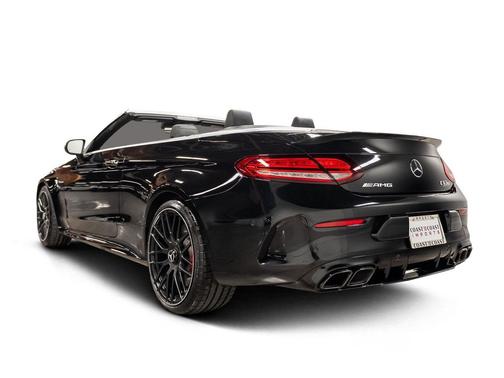 2019 Mercedes-Benz AMG C 63 S