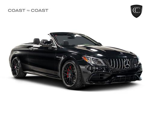 2019 Mercedes-Benz AMG C 63 S