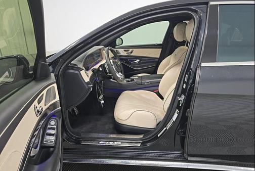 Magnetite Black Metallic 2020 Mercedes-Benz AMG S 63 4MATIC