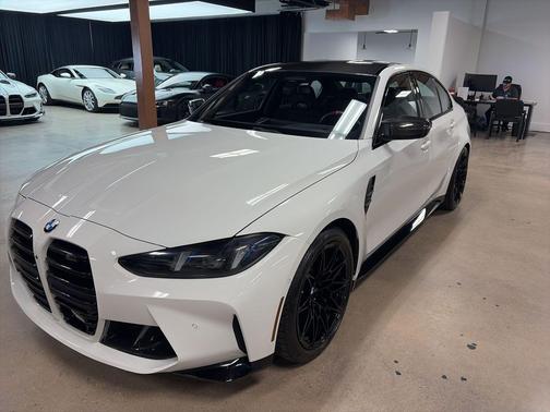 Alpine White 2025 BMW M3 Competition xDrive
