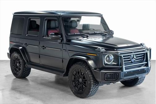 2025 Mercedes-Benz G-Class 4MATIC