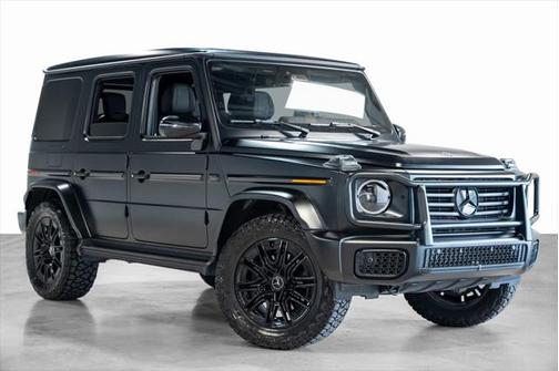 2025 Mercedes-Benz G-Class 4MATIC