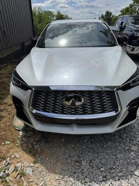 2025 INFINITI QX55 SENSORY