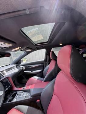 2025 INFINITI QX55 SENSORY