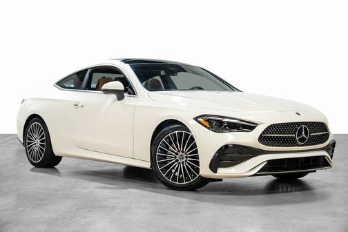 2025 Mercedes-Benz CLE 300 4MATIC Coupe