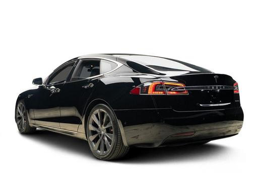 Solid Black 2019 Tesla Model S 75D