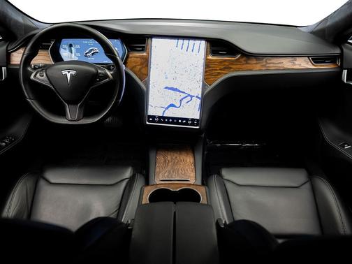 Solid Black 2019 Tesla Model S 75D