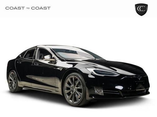 Solid Black 2019 Tesla Model S 75D
