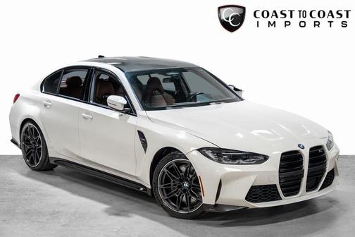 2022 BMW M3 Competition Sedan