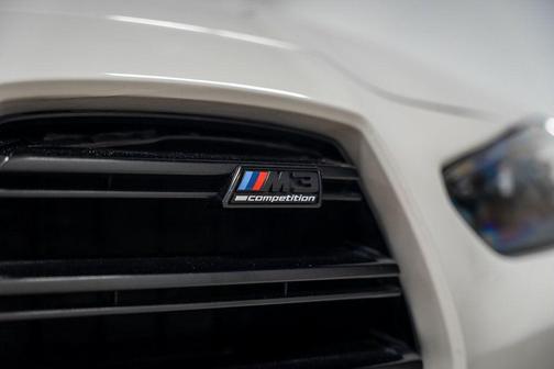 2022 BMW M3 Competition Sedan