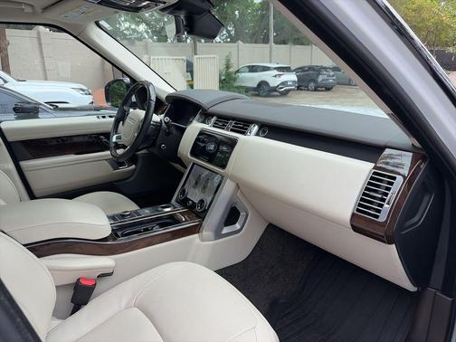 White 2021 Land Rover Range Rover P525 Westminster