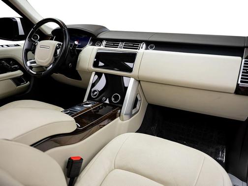 White 2021 Land Rover Range Rover P525 Westminster