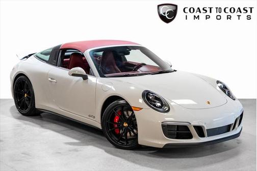 2019 Porsche 911 Targa 4 GTS