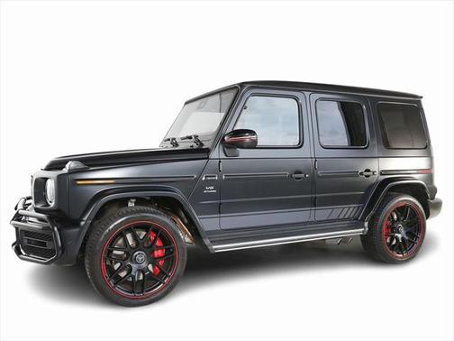 2019 Mercedes-Benz AMG G 63 4MATIC