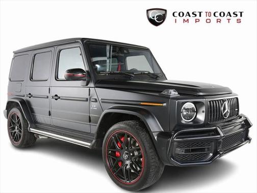 2019 Mercedes-Benz AMG G 63 4MATIC