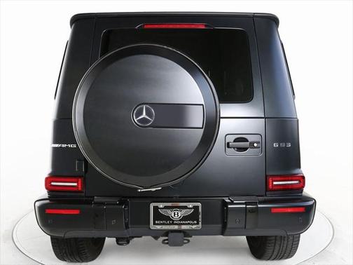 2019 Mercedes-Benz AMG G 63 4MATIC