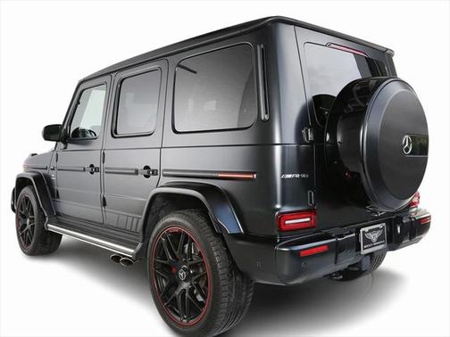 2019 Mercedes-Benz AMG G 63 4MATIC
