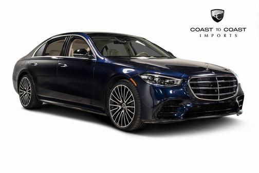2022 Mercedes-Benz S-Class S 580 4MATIC