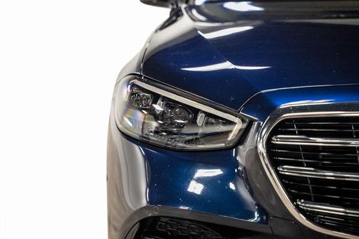 2022 Mercedes-Benz S-Class S 580 4MATIC