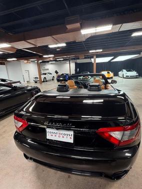 Black 2016 Maserati GranTurismo Base