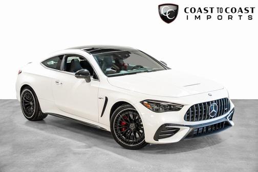 2024 Mercedes-Benz AMG CLE 53 4MATIC+