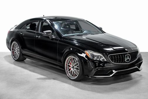 2015 Mercedes-Benz CLS-Class CLS 63 S AMG