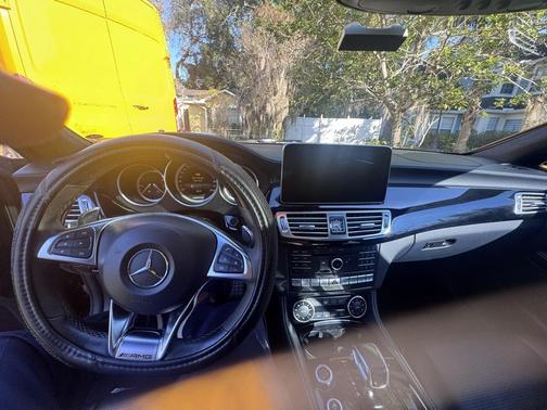 2015 Mercedes-Benz CLS-Class CLS 63 S AMG