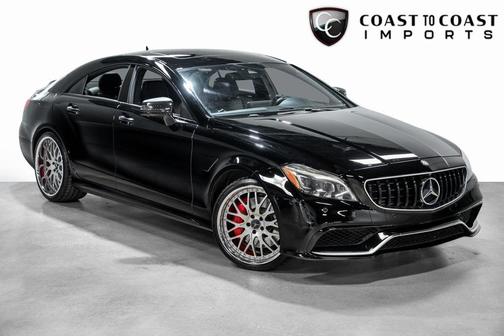 2015 Mercedes-Benz CLS-Class CLS 63 S AMG