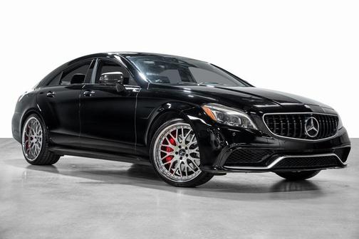 2015 Mercedes-Benz CLS-Class CLS 63 S AMG