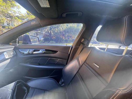 2015 Mercedes-Benz CLS-Class CLS 63 S AMG