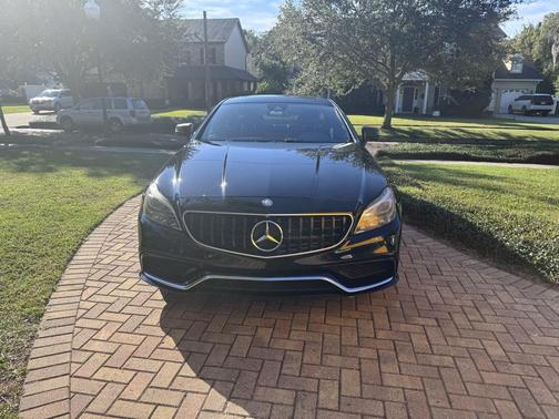 2015 Mercedes-Benz CLS-Class CLS 63 S AMG