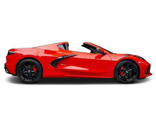 Torch Red 2020 Chevrolet Corvette Stingray w/2LT