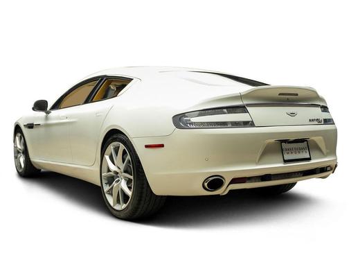 White 2015 Aston Martin Rapide S Base