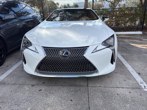 2025 Lexus LC 500 Base