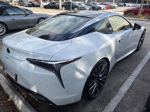 2025 Lexus LC 500 Base