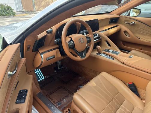 2025 Lexus LC 500 Base