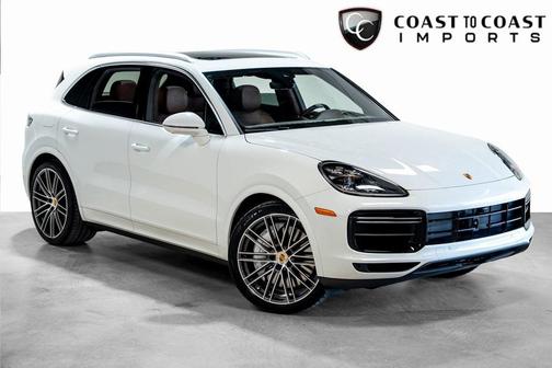 2021 Porsche Cayenne Turbo