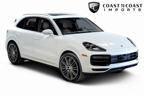 2021 Porsche Cayenne Turbo