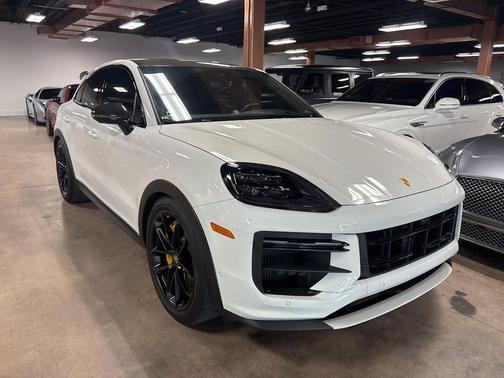 2024 Porsche Cayenne Turbo GT