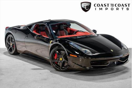 2013 Ferrari 458 Italia Base