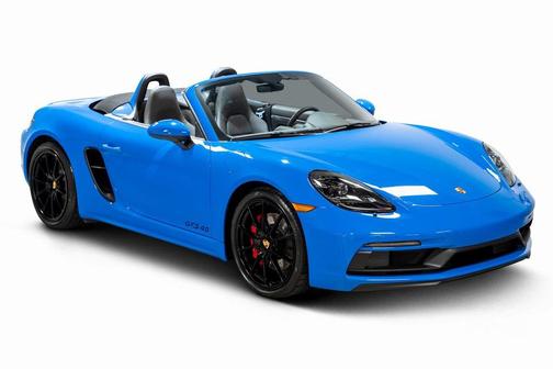 2023 Porsche 718 Boxster GTS 4.0