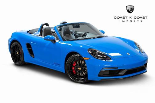 2023 Porsche 718 Boxster GTS 4.0