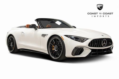 2022 Mercedes-Benz AMG SL 63 Base