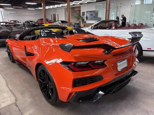 2025 Chevrolet Corvette Z06