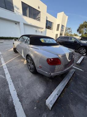 2017 Bentley Continental GT V8