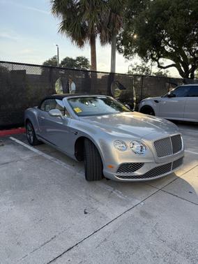2017 Bentley Continental GT V8