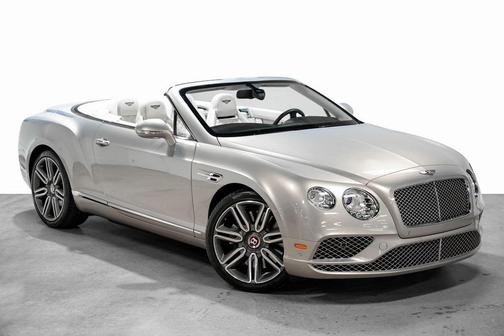 2017 Bentley Continental GT V8