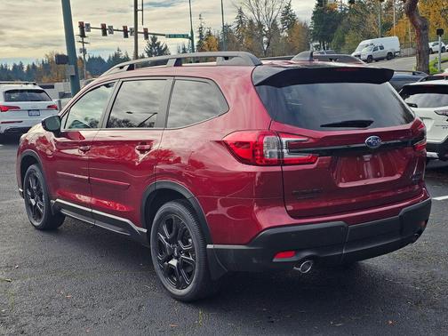 Crimson Red Pearl 2026 Subaru Ascent Onyx Edition Touring 7-Passenger