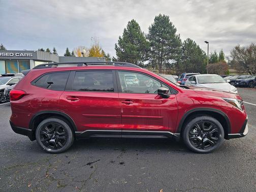 Crimson Red Pearl 2026 Subaru Ascent Onyx Edition Touring 7-Passenger